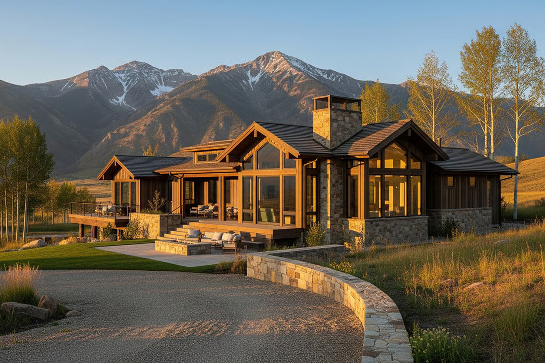 Mountain home in Heber Valley with Mount Timpanogos beyond