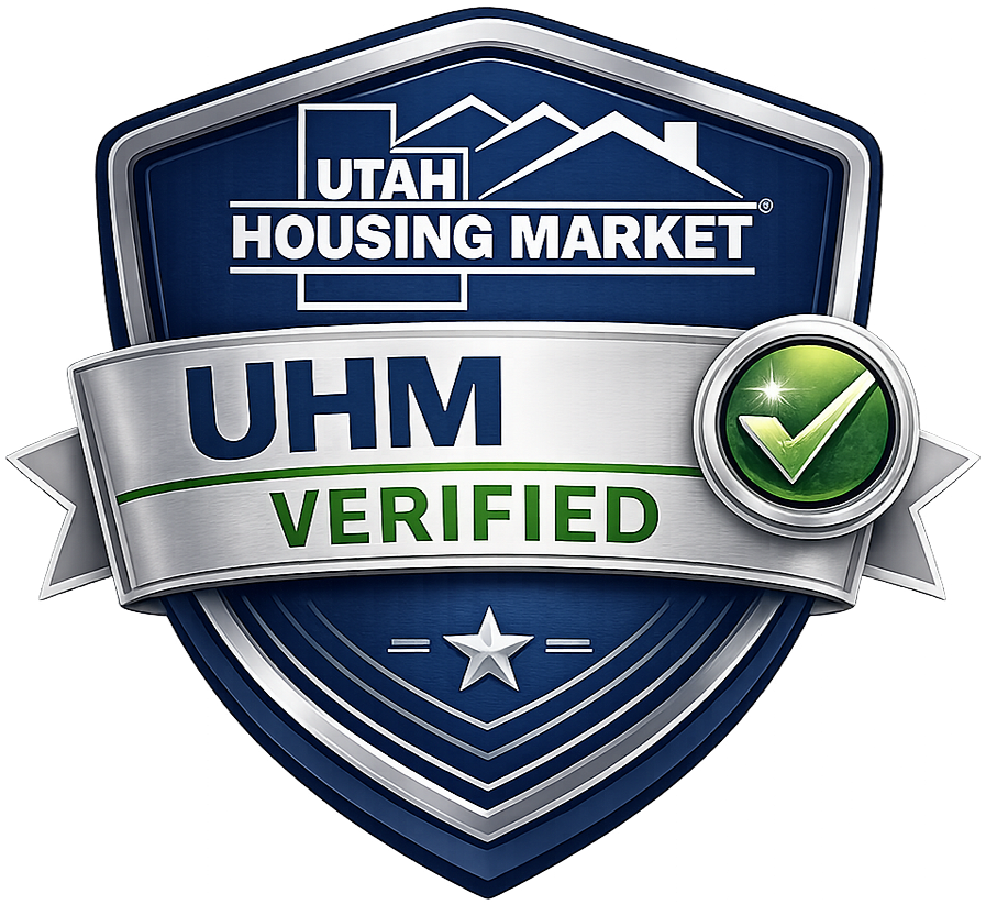 Utah Housing Market Verified badge