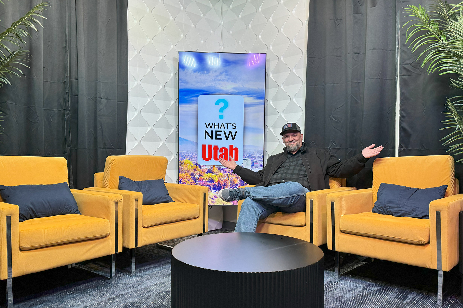 Micah Roquiero on the What's New Utah media set