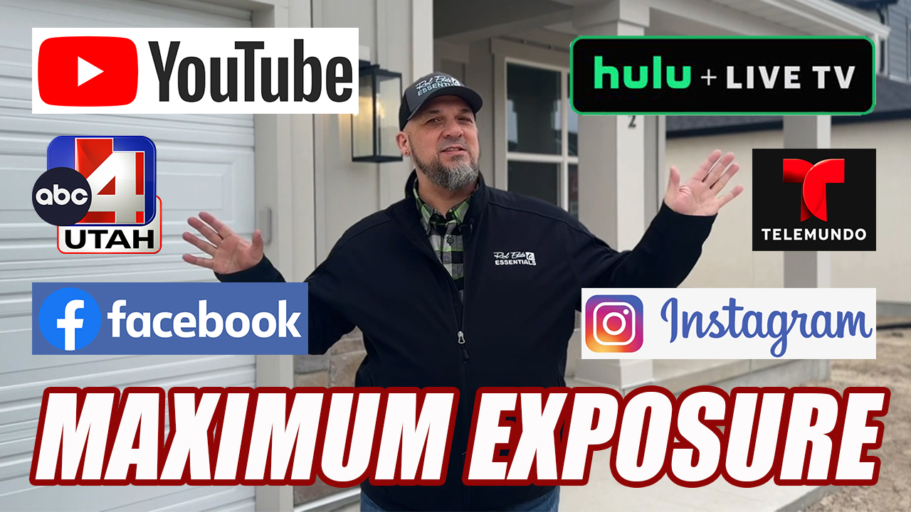 Micah Roquiero presenting his Maximum Exposure builder-marketing approach